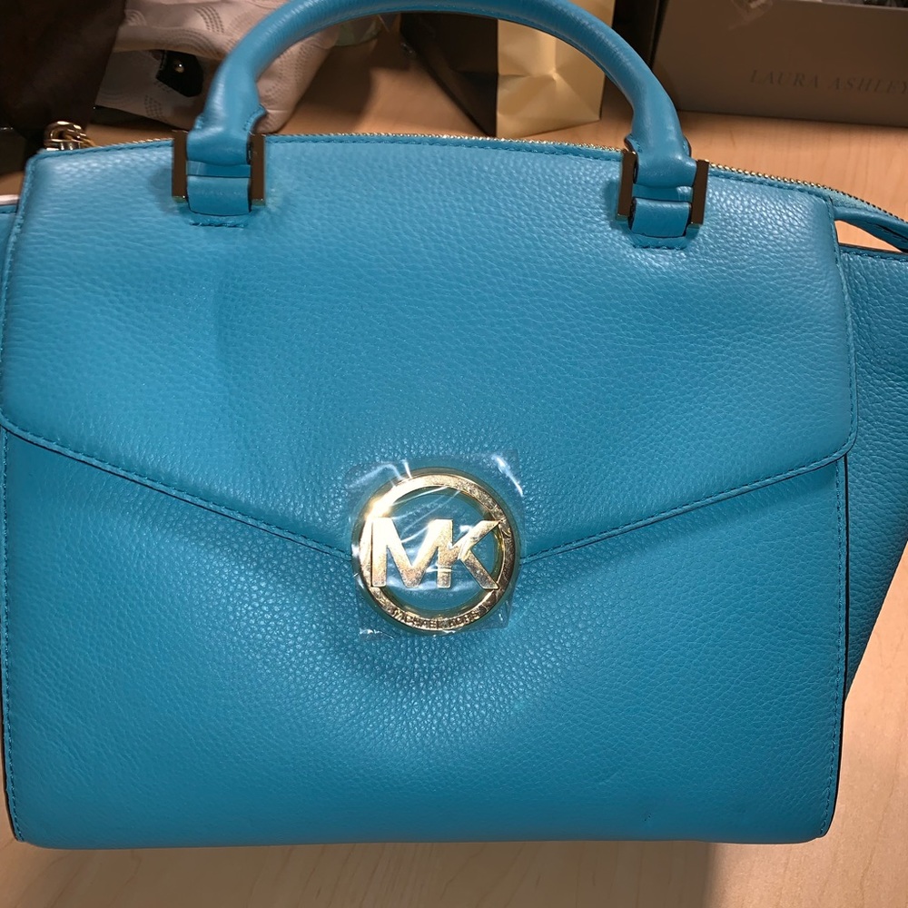 NWT Michael Kors leather bag